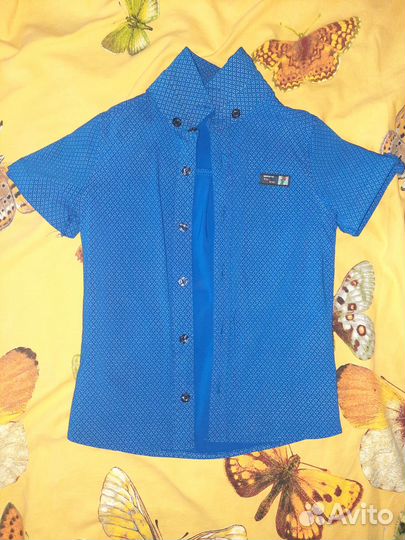 Рубашка на мальчика