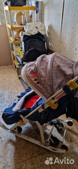 Санки коляска Ника Disney