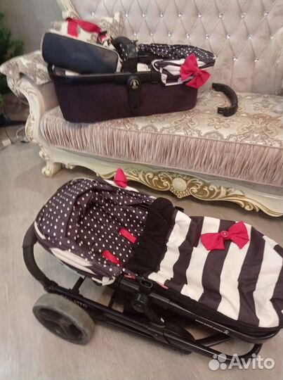 Коляска cosatto 3 в 1