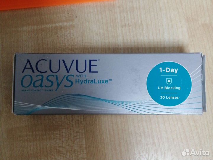Линзы контактные однодневные Acuvue - 4.75