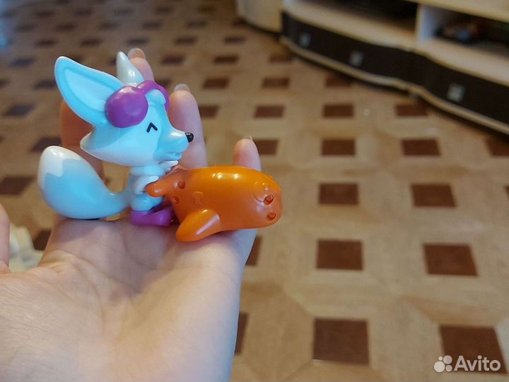 Лисички из макси-киндеров