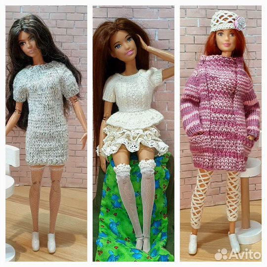 Одежда для кукол Барби