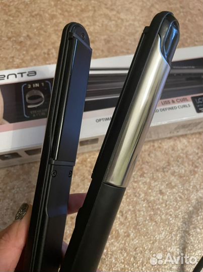 Выпрямитель и плойка для кудряшек