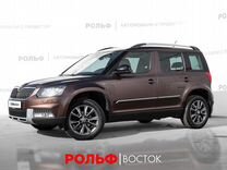 Skoda Yeti 1.8 AMT, 2016, 91 918 км, с пробегом, цена 1 849 000 руб.