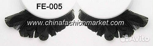 Карнавальные ресницы накладные