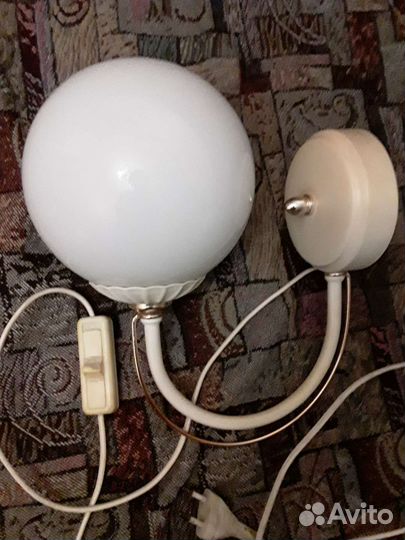 Люстра и бра