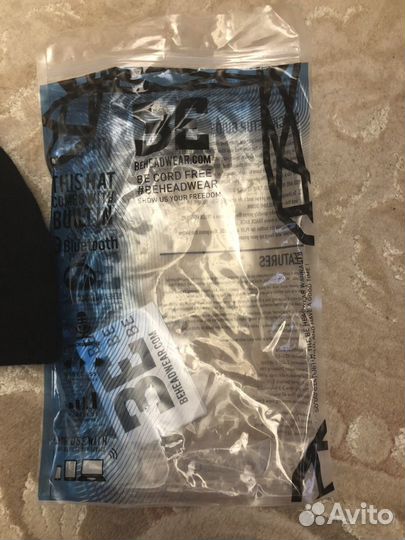 Шапочка-наушники