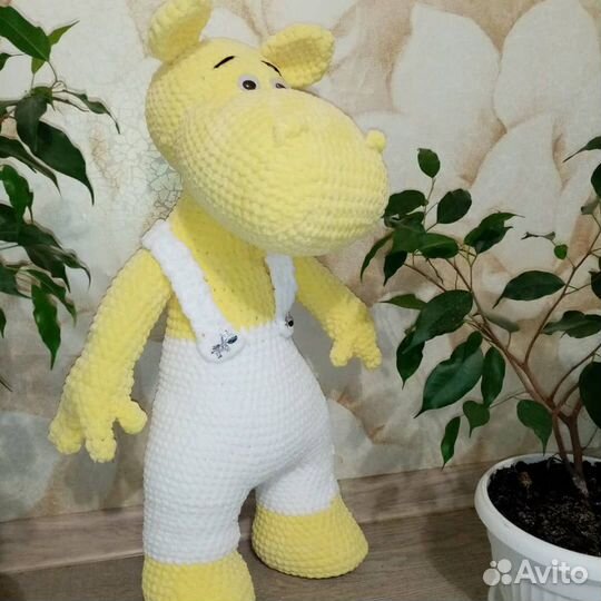 Игрушки плюшевые ручная работа