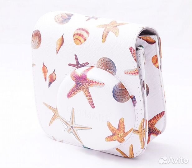 Чехол gosmart для Instax Mini 8 / 9, морские ракуш