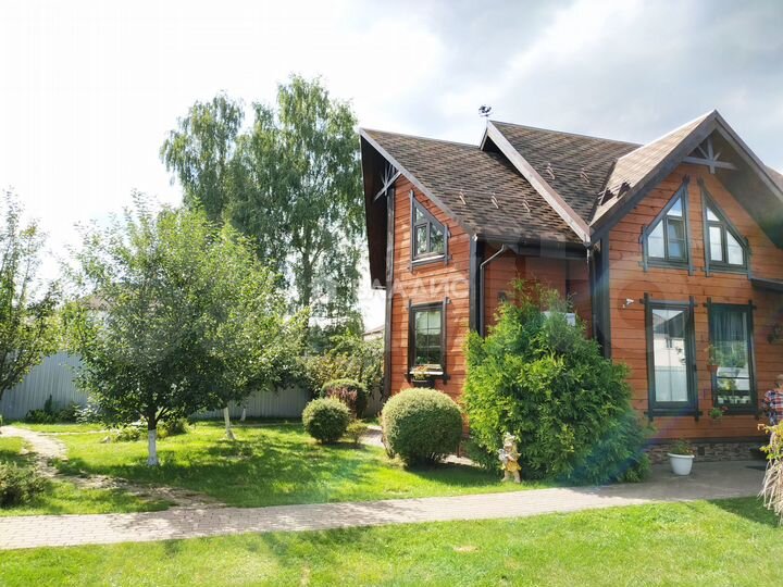 Дом 96,5 м² на участке 7 сот.