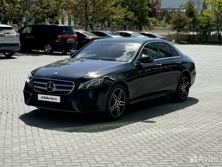 Mercedes-Benz E-класс 2.0 AT, 2019, 100 000 км