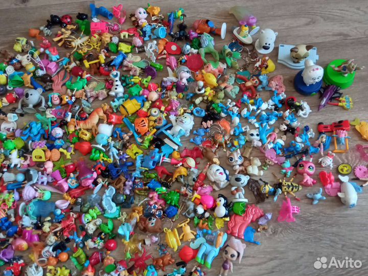 Игрушки из киндер сюрприза