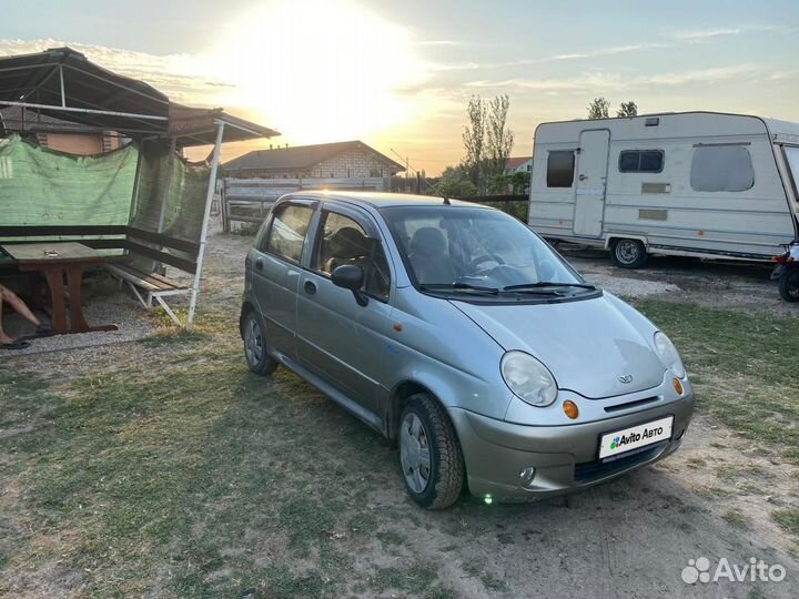 Daewoo Matiz 1.0 МТ, 2005, 117 000 км