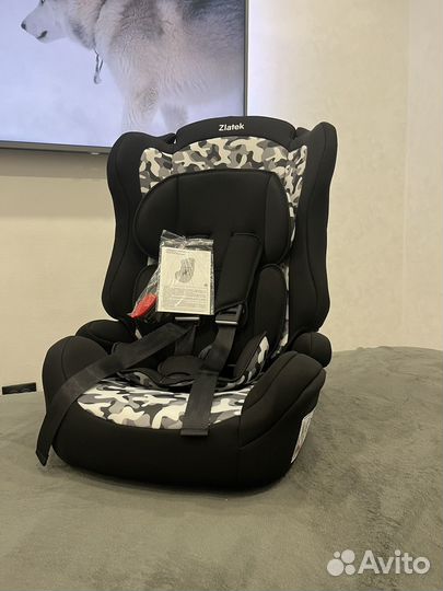 Автокресло zlatek ZL513 LUX 9-36 кг