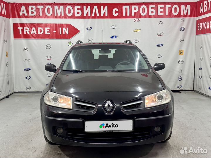 Renault Megane 1.5 МТ, 2008, 201 535 км
