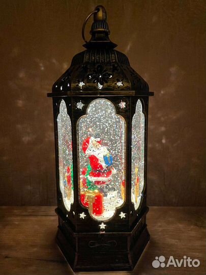 Новогодний фонарик