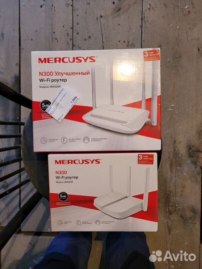 Роутеры WiFi, коммутаторы