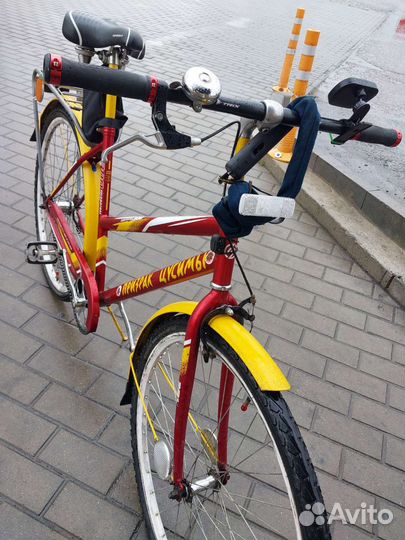 Велосипед взрослый 28