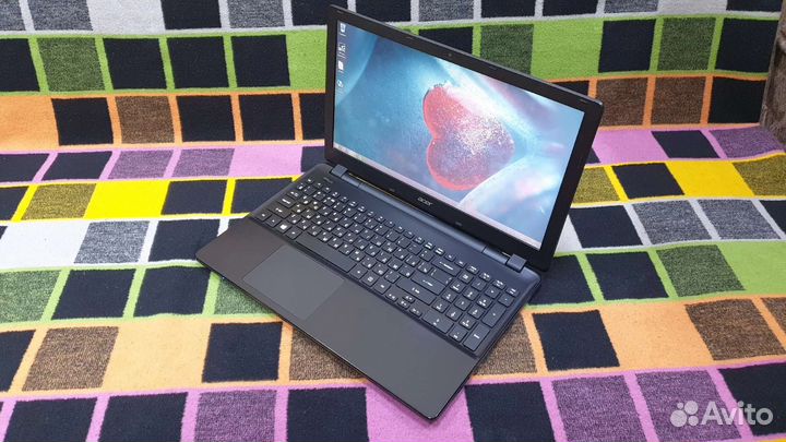 Ноутбук Acer 2 ядра intel Pentium