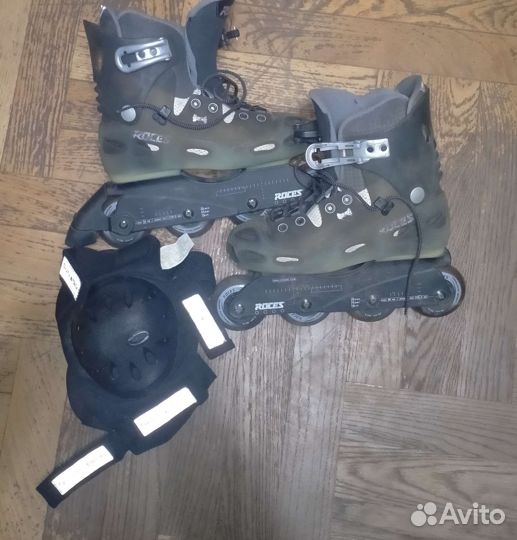 Ролики подростковые