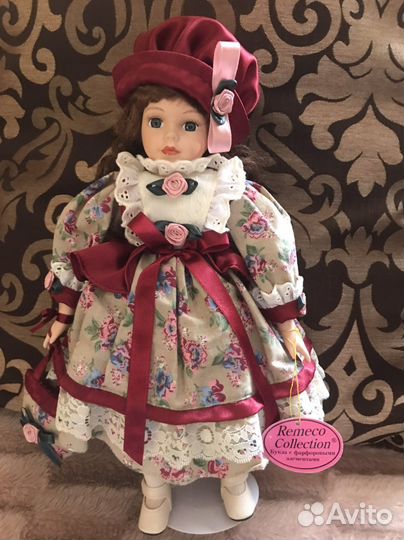 Кукла новая фарфоровая коллекционная RM