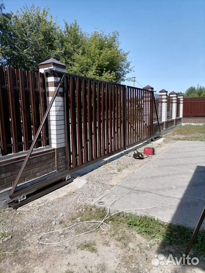 Откатные ворота