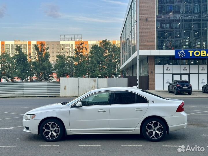 Volvo S80 4.4 AT, 2007, 348 000 км