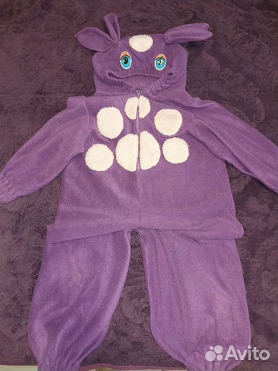 Костюм Лунтик