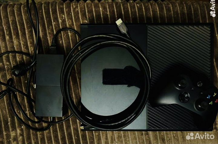 Xbox one + Топ Игры