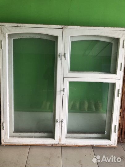 Деревянные окна бу