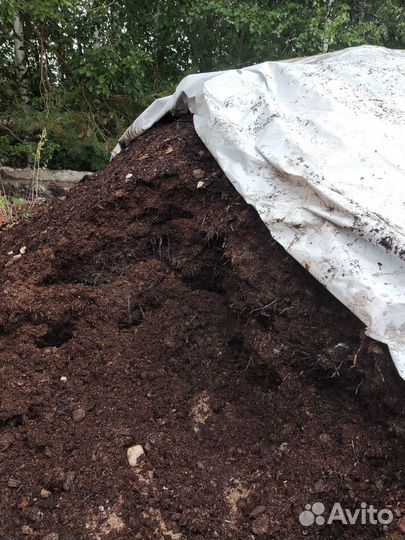 Торф, навоз в мешках с доставкой/самовывоз