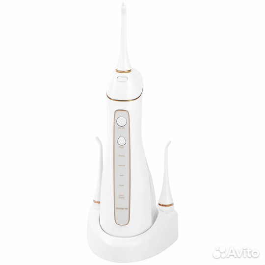 Ирригатор Polaris PWF 0201, белый