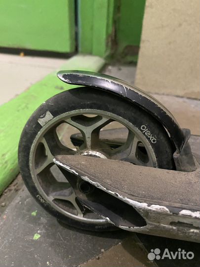 Трюковой самокат oxelo mf 3.6