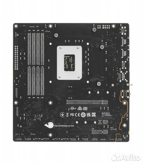 Материнская плата MSI PRO B760M-A wifi DDR4