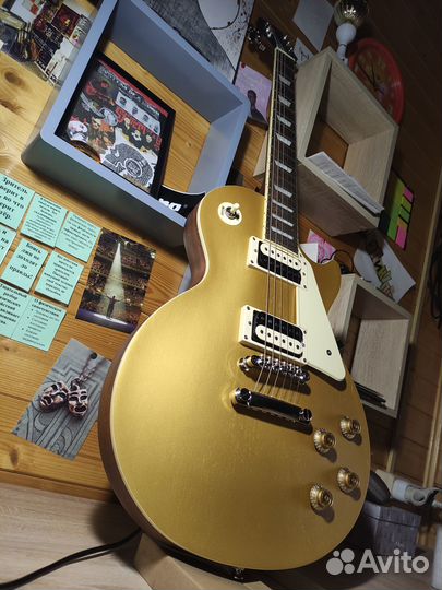 Электрогитара Epiphone Les Paul Classic Worn MG