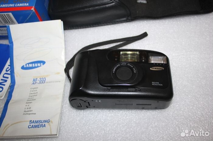 Плёночный фотоаппарат Sansung AF-333