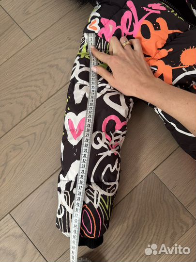 Пуховик для девочки 134