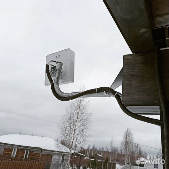 Усиление сигнала сотовой связи/Интернет в дом