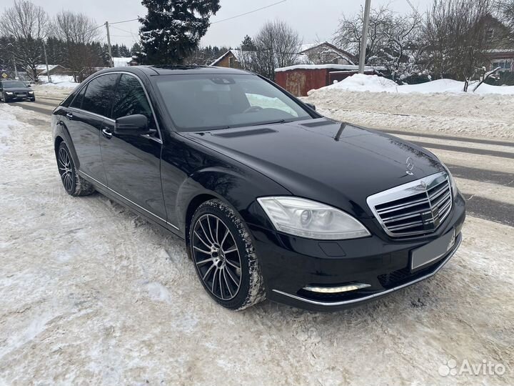 Mercedes-Benz S-класс 3.5 AT, 2010, 261 079 км