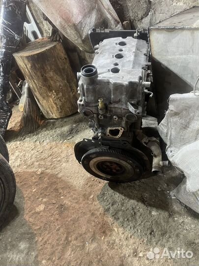 Двигатель ваз 21124