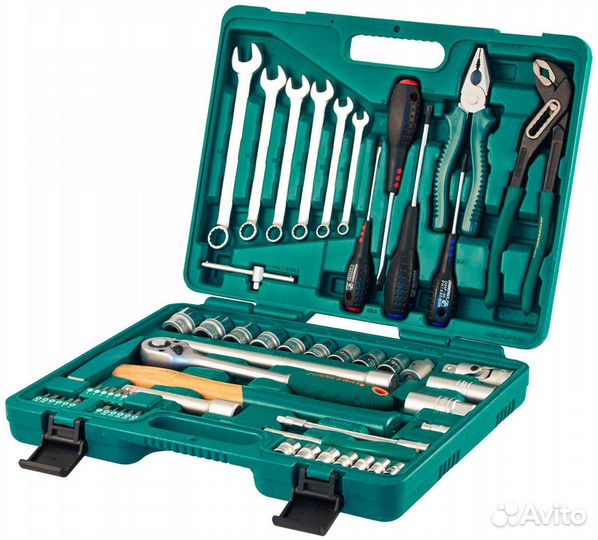 Набор инструментов 60 Jonnesway S04H52460S