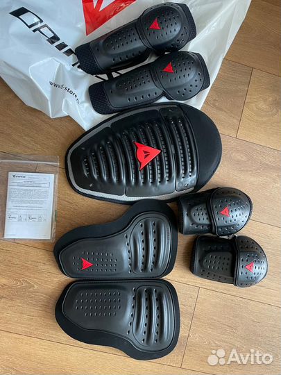 Комплект мотозащиты dainese новый