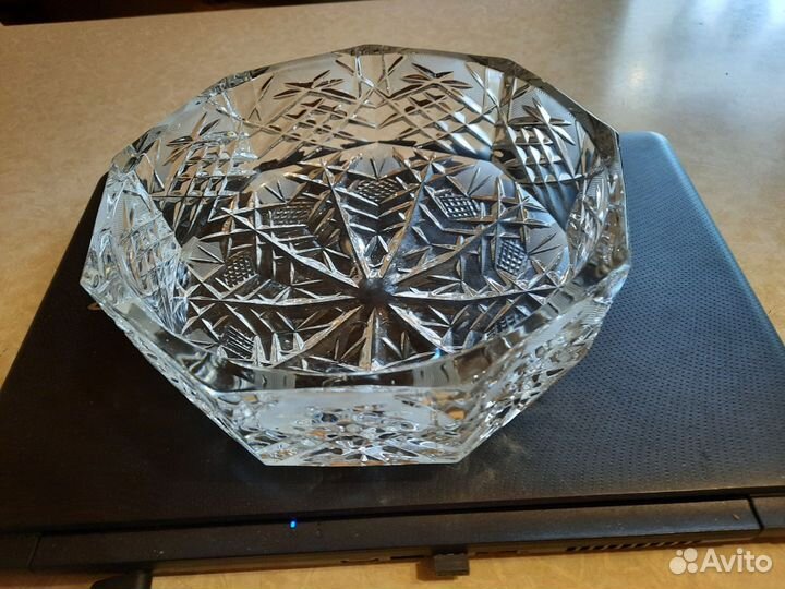 Салатники, вазы, рюмки хрусталь