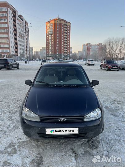 LADA Kalina 1.6 МТ, 2009, 260 000 км