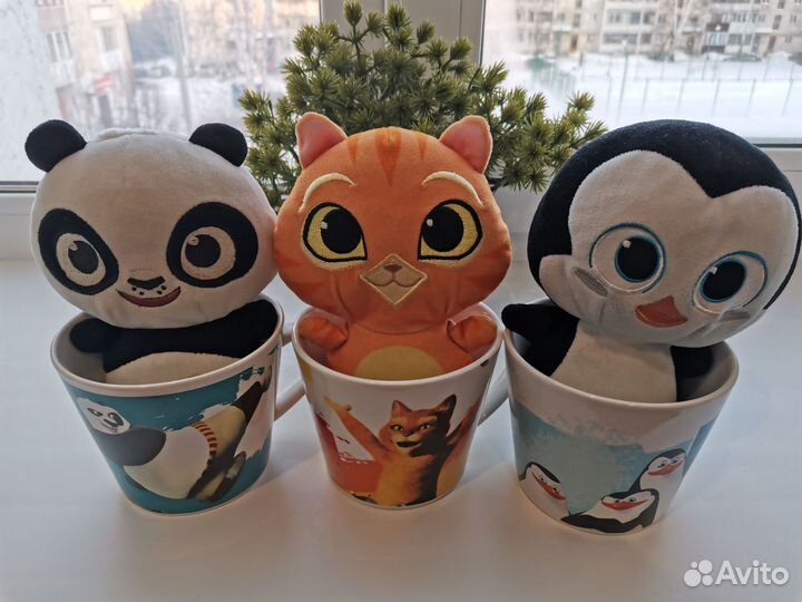 Игрушка в кружке