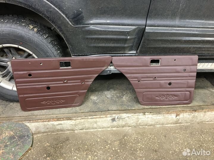 Карты дверей ваз-2106. новые