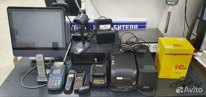 Кассовое оборудование