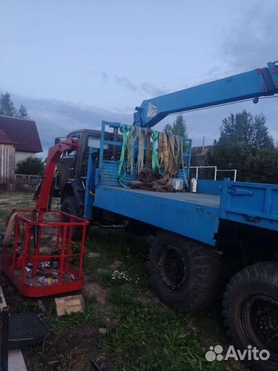 Услуги крана манипулятора до 7т