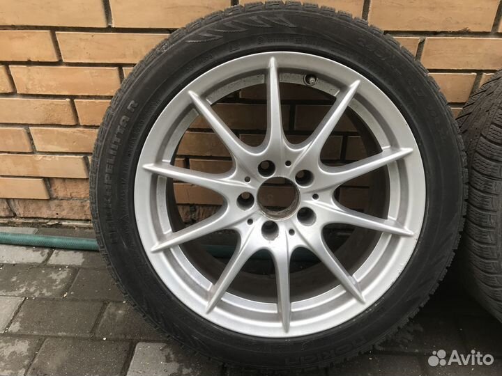 R17 Nokian Tyres Hakkapeliitta R 245/45, PCD 5x112 DIA 66.6