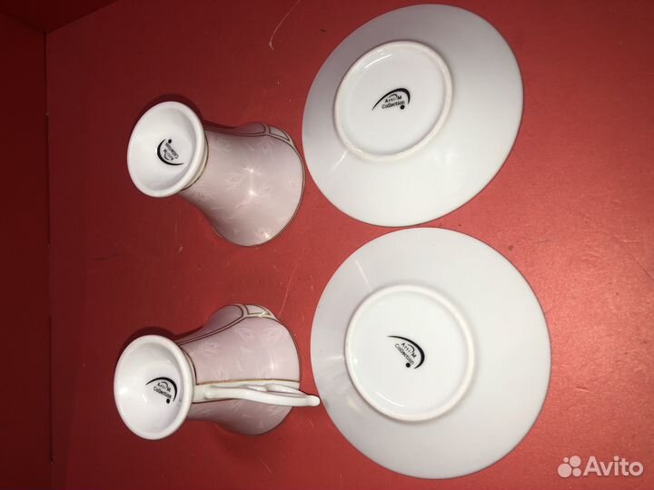 Две кофейные пары Arti-M Collection